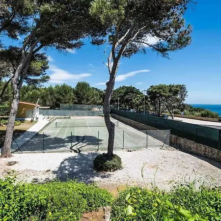 Unique Beach Villa With Ocean View Pool Tennis Cascais Exterior photo