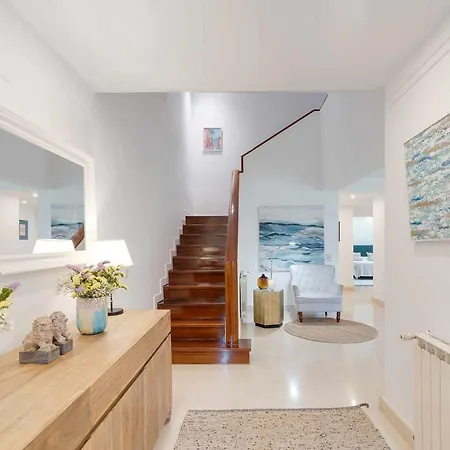 Unique Beach Villa With Ocean View Pool Tennis Cascais Exterior photo