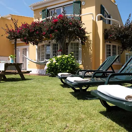 Unique Beach Villa With Ocean View Pool Tennis Cascais Exterior photo