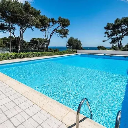 Unique Beach Villa With Ocean View Pool Tennis Cascais Exterior photo